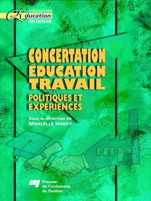 cover image of Concertation éducation travail